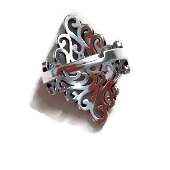 Adjustable Scroll Ring - Picture 2 of 5